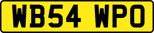 WB54WPO