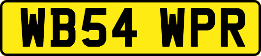 WB54WPR