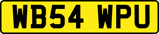 WB54WPU