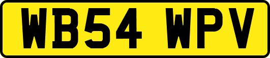 WB54WPV