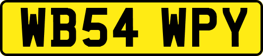 WB54WPY
