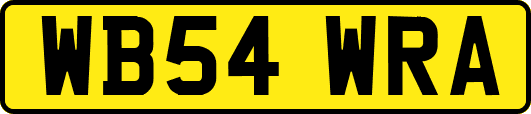 WB54WRA