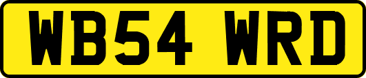 WB54WRD