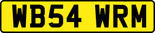 WB54WRM