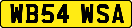 WB54WSA