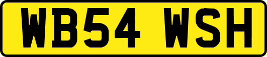 WB54WSH