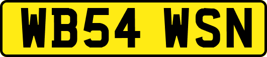 WB54WSN