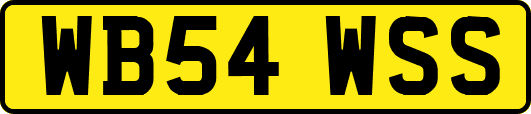 WB54WSS