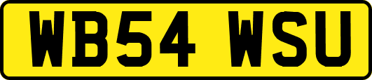 WB54WSU