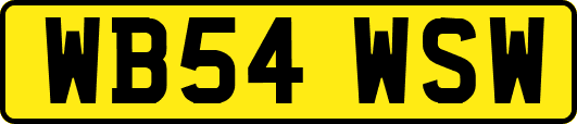 WB54WSW