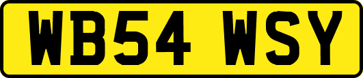 WB54WSY