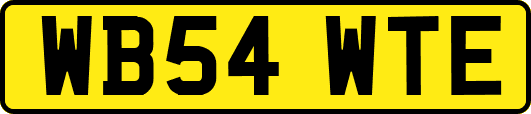 WB54WTE