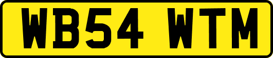 WB54WTM