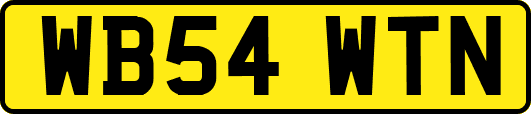 WB54WTN