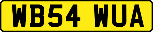 WB54WUA