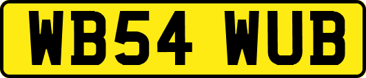 WB54WUB