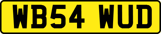 WB54WUD