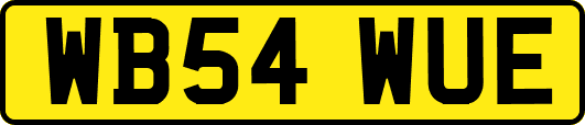 WB54WUE