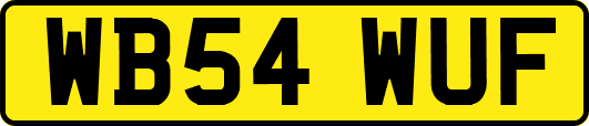WB54WUF