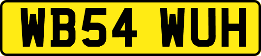 WB54WUH