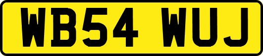 WB54WUJ