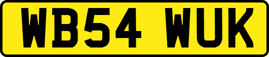 WB54WUK
