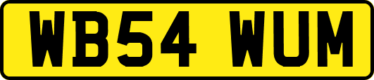 WB54WUM