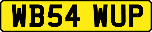 WB54WUP