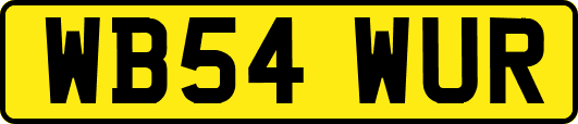WB54WUR