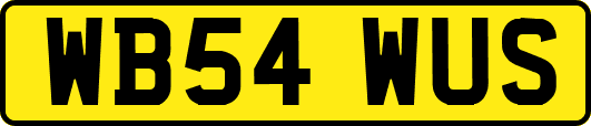WB54WUS