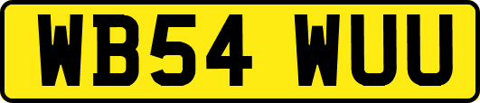 WB54WUU