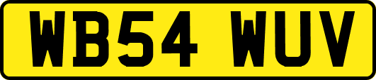 WB54WUV