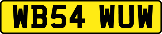 WB54WUW
