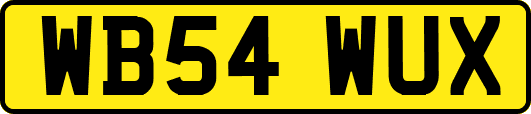 WB54WUX