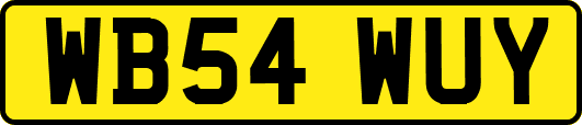 WB54WUY