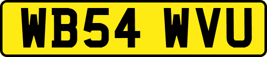 WB54WVU