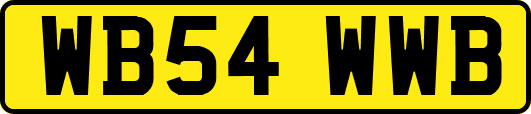 WB54WWB