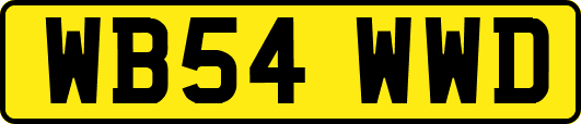 WB54WWD
