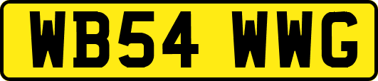 WB54WWG