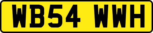 WB54WWH