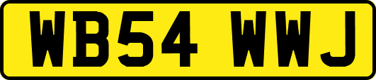 WB54WWJ