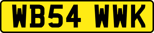 WB54WWK