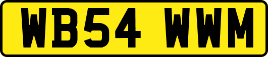 WB54WWM
