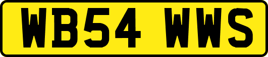 WB54WWS