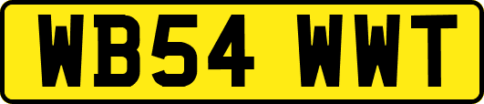 WB54WWT