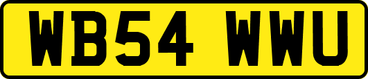 WB54WWU