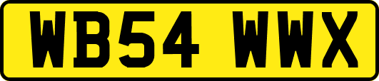 WB54WWX