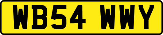 WB54WWY