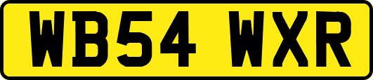 WB54WXR
