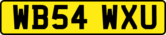 WB54WXU